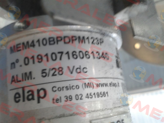 MEM410B-PDP-M-12-3P ELAP