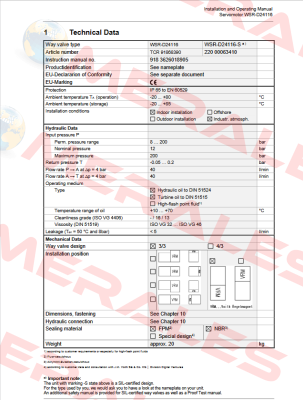 WSR-D24116-S / 22000063410 Voith