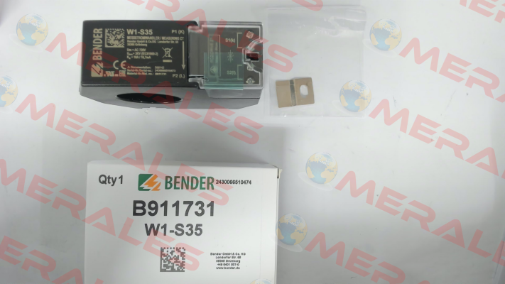 W1-S35 (B911731) Bender