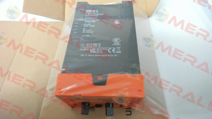 p/n: 0053616, Type: BA9054/010 AC0,5-5V UH AC/DC24-80V Dold