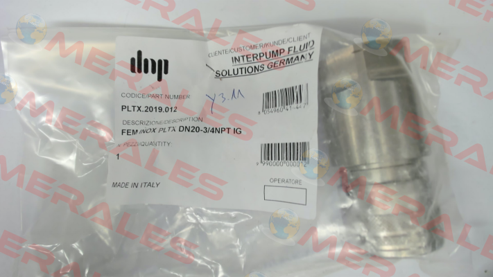 PLTX.2019.012 DNP