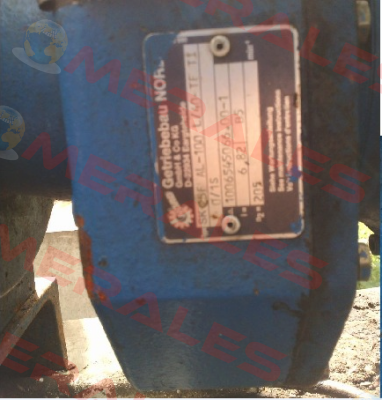 SKE5F  AL-100  L/40-TF  T1  OEm for Allweiler  Nord