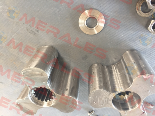 1D700-002002306, SLR C. TRILOBE ROTOR 2-50 316L  Inoxpa