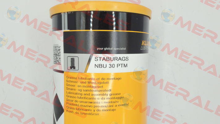 Staburags NBU 30 PTM-1,2 kg Kluber