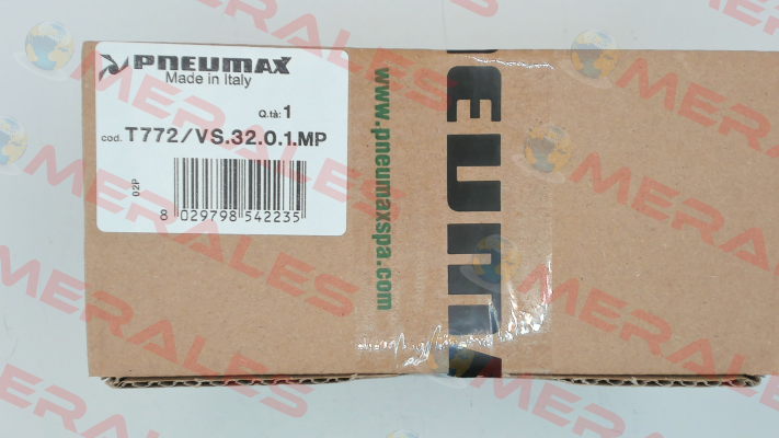 T772/VS.32.0.1.MP Pneumax