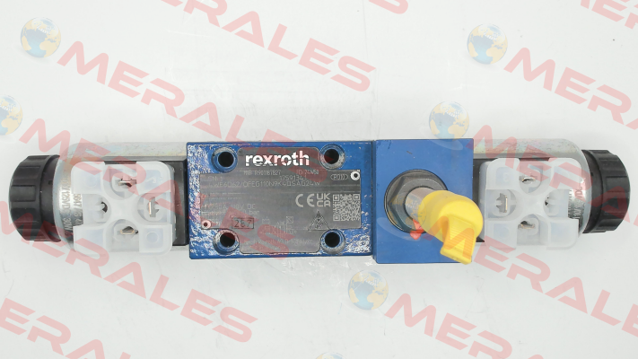 P/N: R901187827, Type: 4WE6D6X/OFEG110N9K4QSAG24W Rexroth