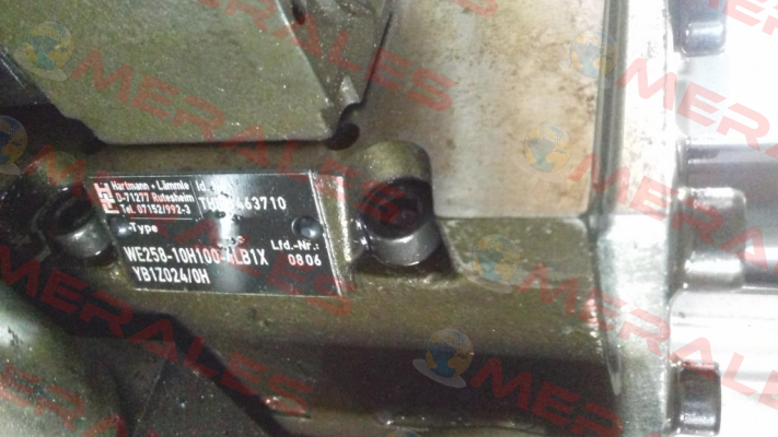 WE258-10H1466-4LXY  Voith