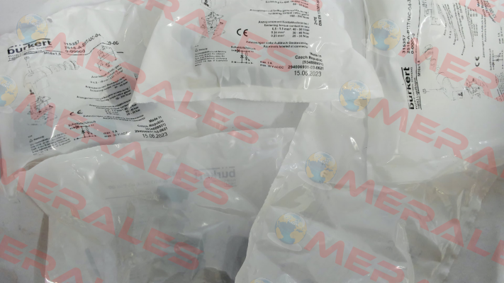P/N: 315357, Type: 2518 Burkert