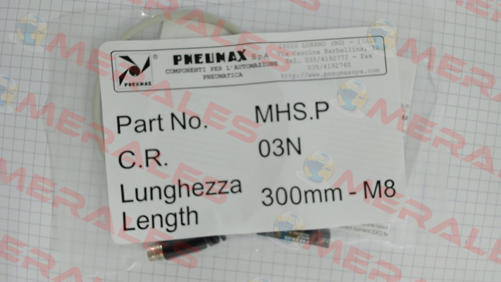 MHS.P Pneumax