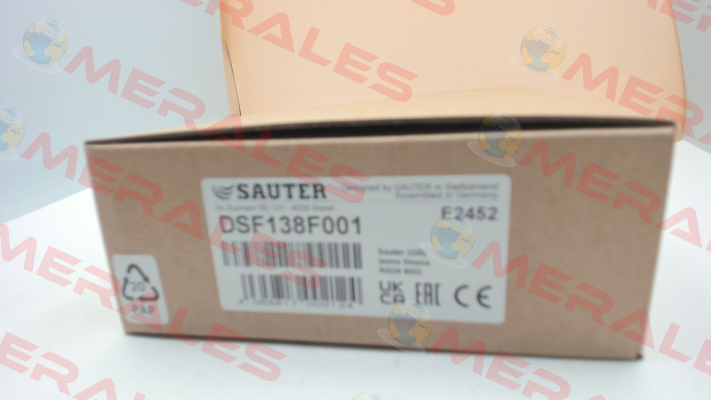 DSF138F001 Sauter