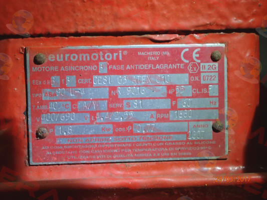 MAK090LP4B34  Euromotori