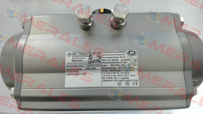 SC00150-5UF05F0717AZ Air Torque