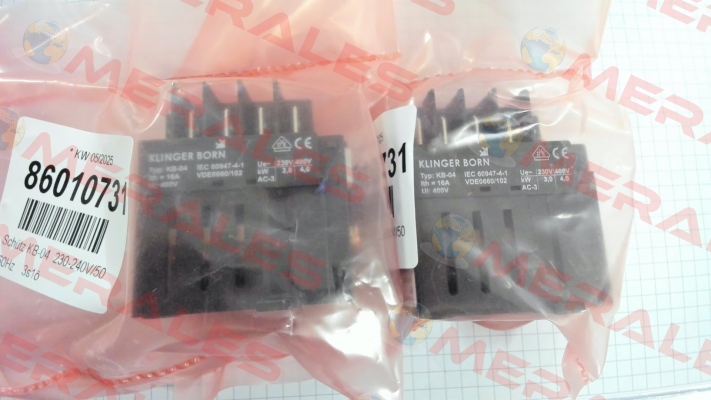 8601.0731 / KB-04 Klinger Born