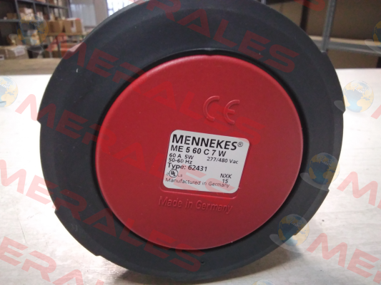 ME560C7W (62431) Mennekes