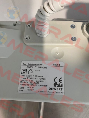 Trio/quand7care L 40990 DEWERT