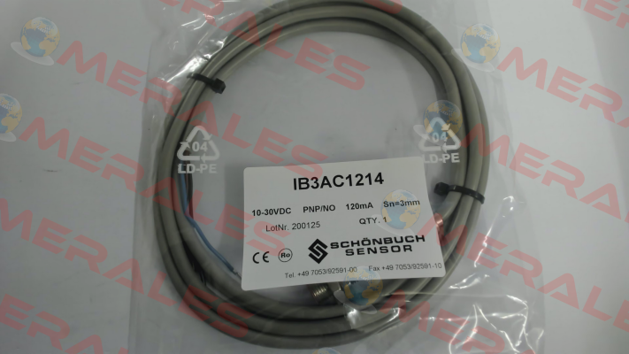 IB3AC 1214 Schoenbuch