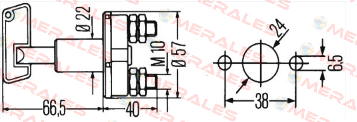 6EK002843-001 Hella