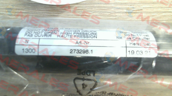 28-020JP Hahn Gasfedern