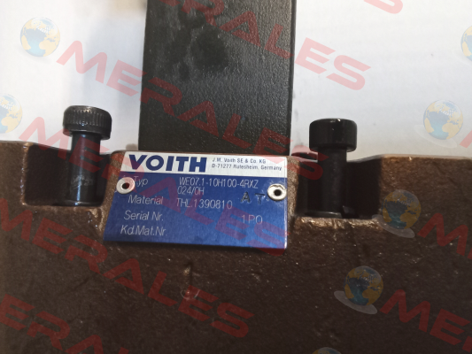 THL.1390810, WE07.1-10H100-4RXZ24/0H A-T Voith
