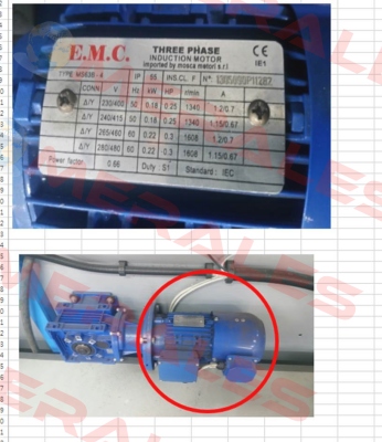 MS 63B4 (1x230V ) Emc