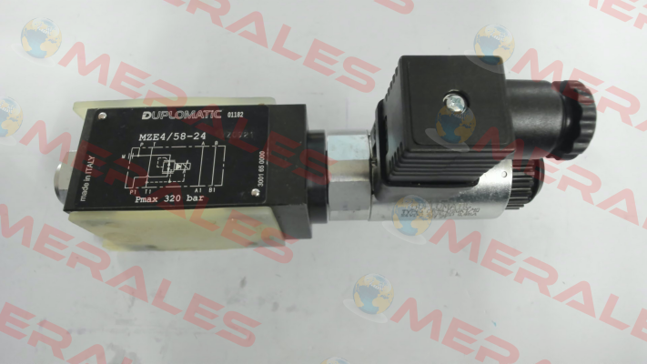 p/n: DLR 25025141015 Type: PZME3-150/10N-D24K1 Duplomatic