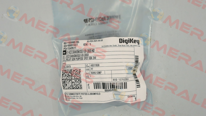 V23134A4064X551-EV-CBOX TE Connectivity (Tyco Electronics)