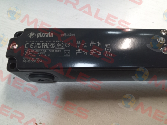 FG 60DD1D0A Pizzato Elettrica