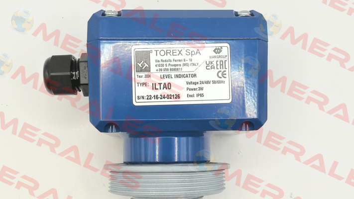 ILTA0 / 22-16-21-01891 Torex