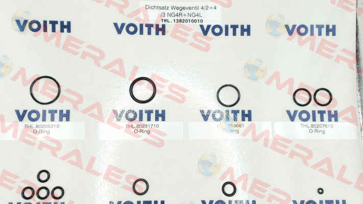 WEM223... -10H Zf directional valve seal set Voith
