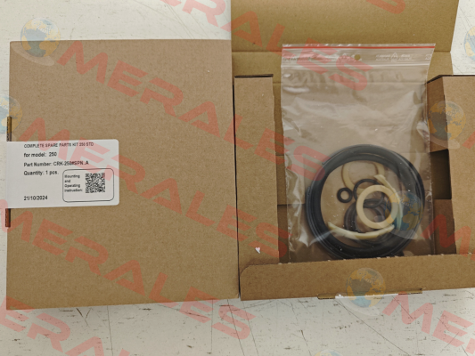 Seal kit for AT251 Air Torque