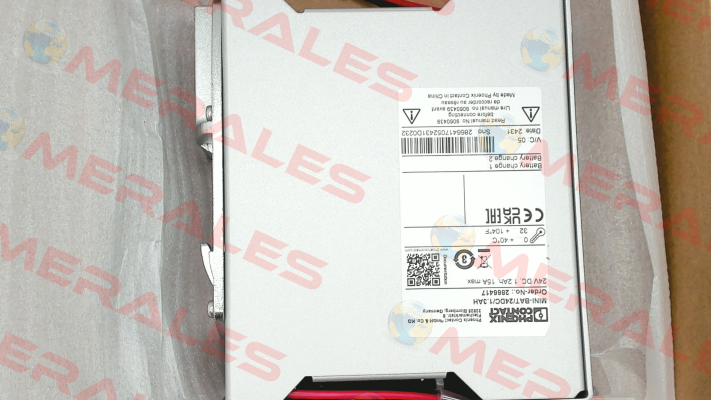 MINI-BAT/24DC/1.3AH-ORDER NO: 2866417 Phoenix Contact