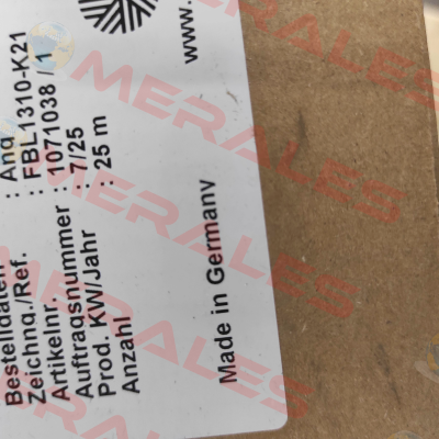 FBL1310-K21 Mink Bürsten