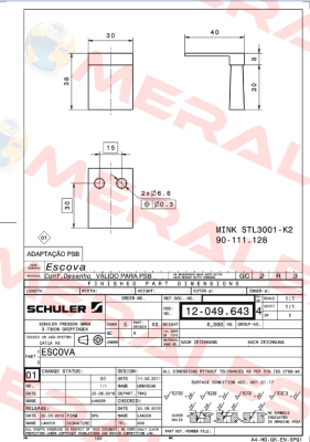 STL3001-K2 Mink Bürsten