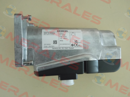 SKP15.000E2 Siemens (Landis Gyr)