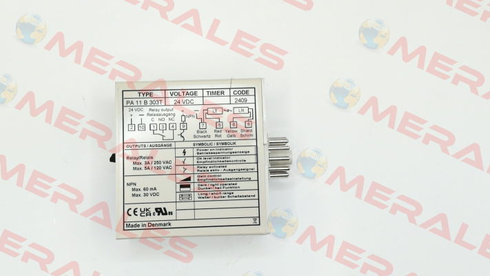 p/n: 8838, Type: PA 11 B 303T Telco