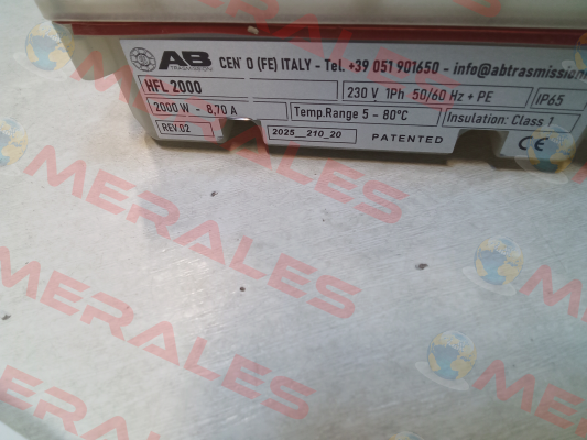 HFL 2000 AB Trasmissioni