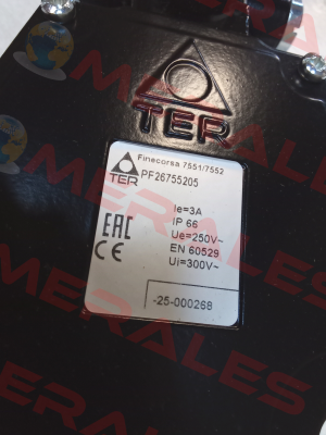 PF26755205 Ter Tecno Elettrica Ravasi