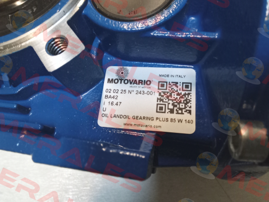 BA 42 Motovario