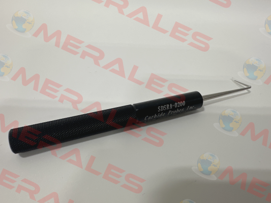 SDSRA-0200-NISTCERT Carbide Probes