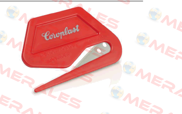 Safety Knife (pack x50) Coroplast