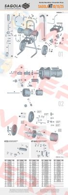 30952301 / Free Flow HT 25 Sagola