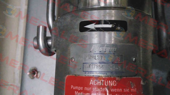 Stator R 30/2 "HNBR" REP.175  Fristam