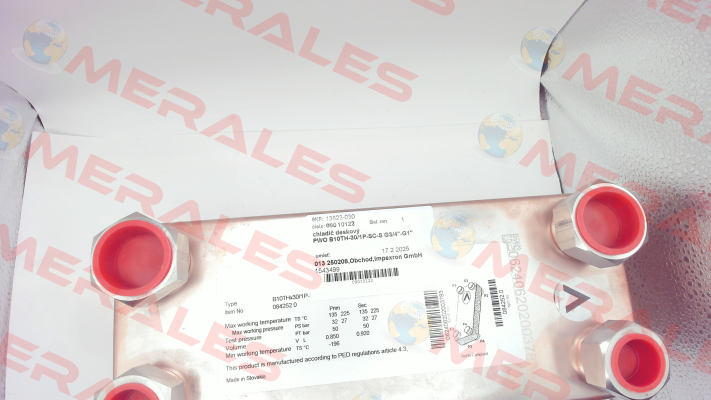 B10THx30/1P-SC-S Olaer (Parker)