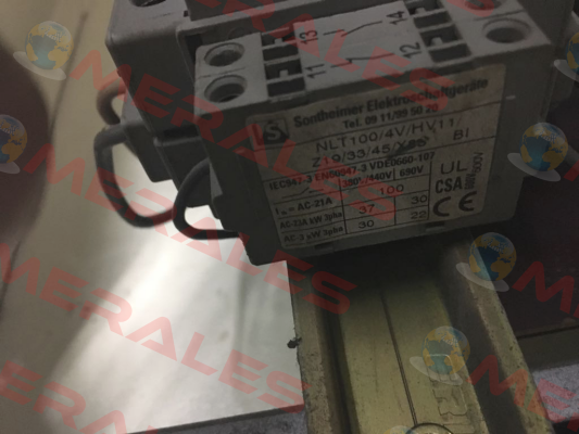 NLT100/4V /HV11  Sontheimer