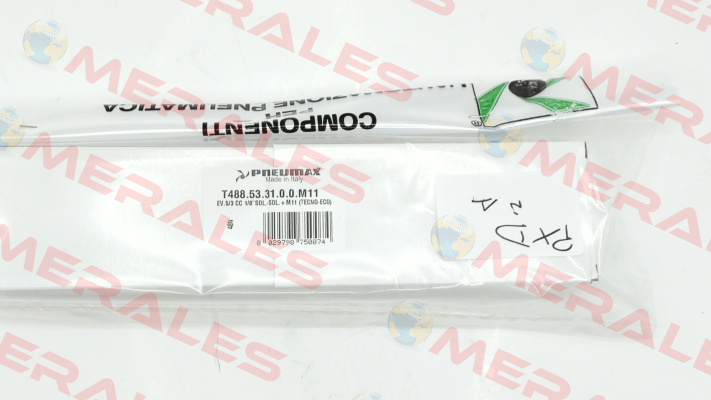 T488.53.31.0.0.M11 (24V/DC-3,8W) Pneumax
