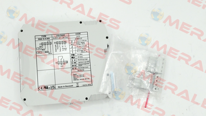 p/n: 6079, Type: PAB 10 A 009 Telco