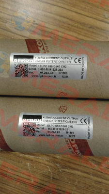 ELPC 650 D I40 CH2 RD Opkon