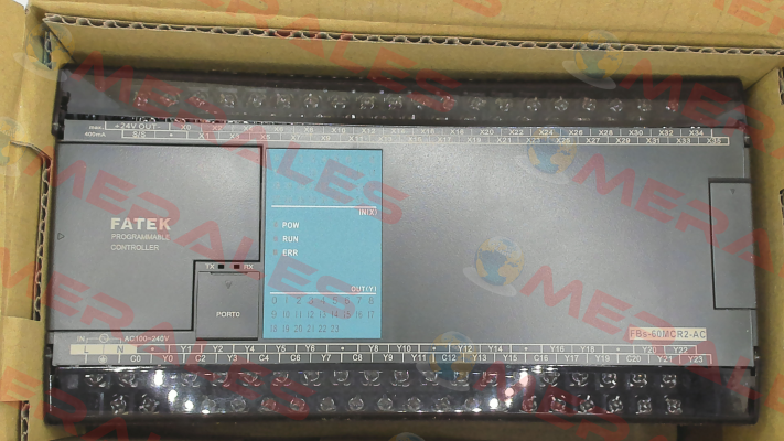 PLC FBs-60MCR2-AC Fatek