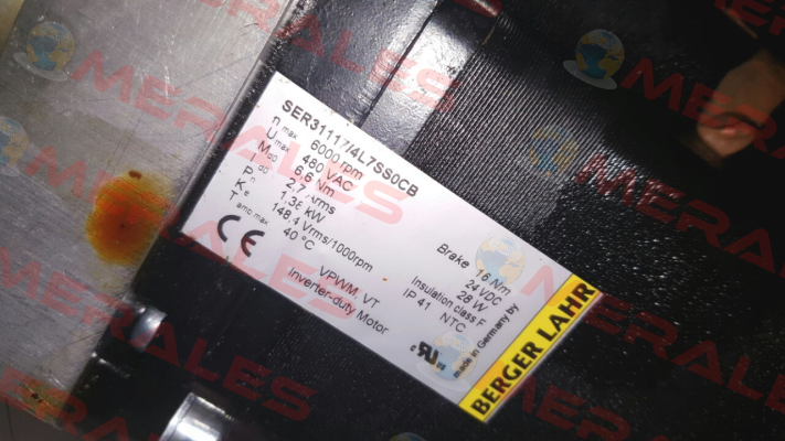 SER31117/4L7SS0CB obsolete  Berger Lahr (Schneider Electric)