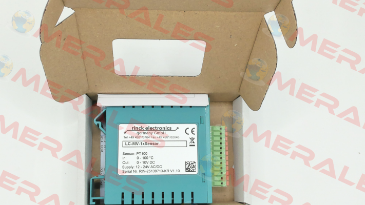 LC-MV-1xSensor Rinck Electronic